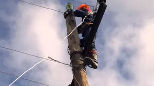 После урагана в Шымкенте идут восстановительные работы