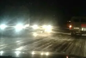 Массовое ДТП на трассе Павлодар – Омск – есть пострадавшие. ВИДЕО