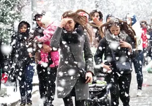 Снежная погода ожидается на юго-востоке Казахстана