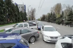 ДВД Алматы взялся за паркинг