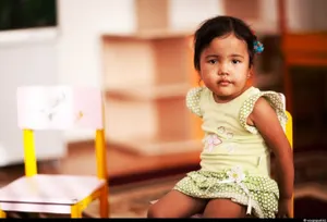 В Мангистау дети-инвалиды спят на досках