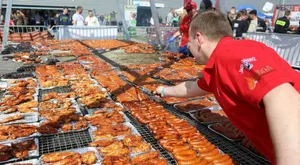 Самый большой в мире гриль построили в Польше