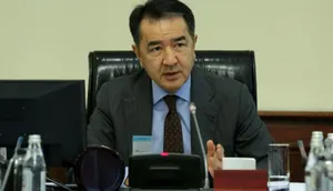 Неправильно сначала привлекать предпринимателей, потом менять тарифы – Сагинтаев