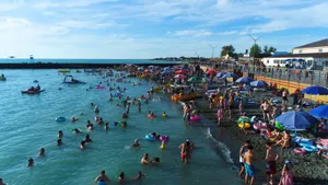 Более 600 тысяч человек в этом году отдохнут на Алаколе