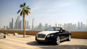 В Швейцарии построили бриллиантовый Bentley