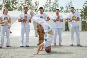 В Казахстан съедутся мастера капоэйра из шести странЭксклюзив