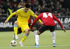 Как сильно упал «Юнайтед» – британские СМИ