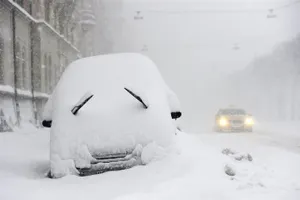 Сегодня в Казахстане ожидается метель и гололед