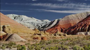 «Казахфильм» показал документальный фильм «Алтын-Эмель»