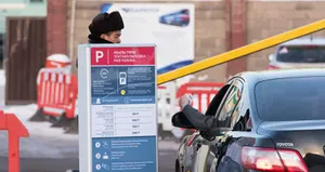 Платные парковки внедряют в Астане