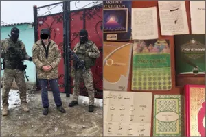 Наркотики и религиозную литературу изъяли полицейские в Туркестанской области