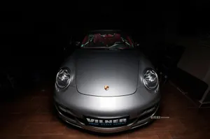 Porsche 911 Turbo Cabriolet в тюнинге Vilner