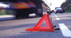 В Павлодаре женщина-водитель сбила на пешеходе женщину с ребенком