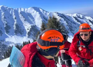 О лавиноопасной обстановке в горных районах Казахстана предупредили в МЧС