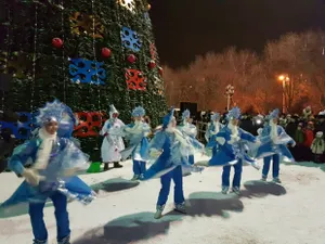 Третий год на праздничное оформление города не выделяют средств в Актобе