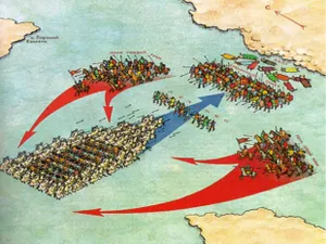 Петербургские ученые нашли фундамент церкви XV века на дне Чудского озера