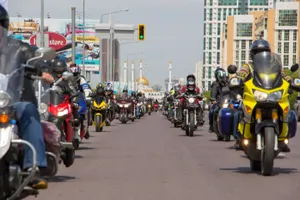 Байкеров за шум будут штрафовать в Нур-Султане