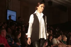 Алексей Чжен впервые представил коллекцию собственной одеждыЭксклюзив