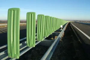 Экраны безопасности устанавливают на республиканских трассах