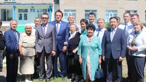 Депутаты мажилиса посетили Майский район в Павлодарской области