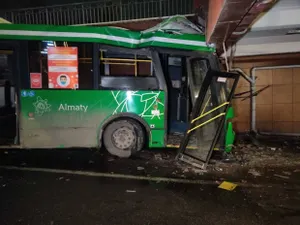 Крупная авария произошла в центре Алматы