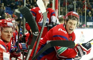 «Локомотив» обыграл «Медвешчак» в матче чемпионата КХЛ