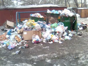 Жители Уральска целыми семьями кормятся с помойки