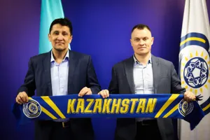 Назначен старший тренер футбольной сборной Казахстана U-17