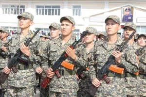 Нацгвардия обеспечит правопорядок в проведении «EXPO-2017» и Универсиады