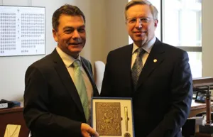 Канада проявила интерес к Съезду лидеров мировых религий в Астане