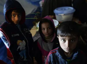 Количество погибших в военных конфликтах детей достигло небывалых значений