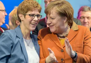 Меркель покидает свой пост