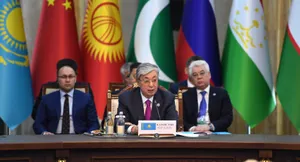 Токаев принял участие в заседании Совета глав государств ШОС