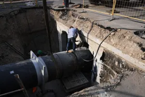 От горячей воды отключат часть зданий в Ауэзовском районе Алматы