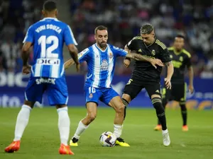 «Реал» одержал победу над «Эспаньолом»