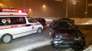 В ДТП на Рыскулова пострадал младенец