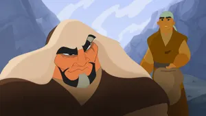 Вышел трейлер к казахстанскому мультфильму о дружбе человека и беркута