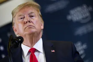 Дональд Трамп рассказал в Конгрессе о письме Владимира Зеленского