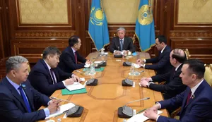 Касым-Жомарт Токаев встретился с лидерами политических партий