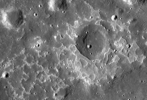 На Луне нашли свидетельства недавней вулканической активности