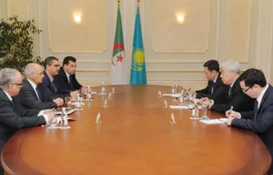 Казахстан посетит с визитом министр иностранных дел Алжира