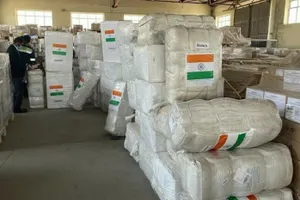 Индия отправила гуманитарную помощь Афганистану