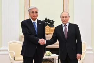 Путин прилетит в Астану