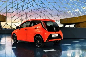 Toyota Aygo отправилась на конвейер