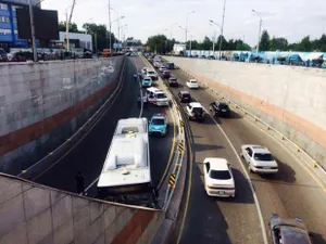 Названы предположительные причины крупного ДТП в Алматы