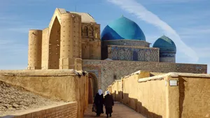 Мавзолей Яссауи могут исключить из списка наследия ЮНЕСКО