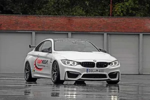 BMW M4 Coupe в доработке немецкого тюнера Lightweight