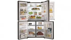 Гениальные идеи и полезные изобретения: холодильник LG Door-in-Door