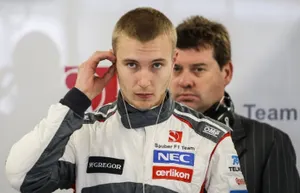 Команда «Заубер» не будет продлевать сотрудничество с Сироткиным