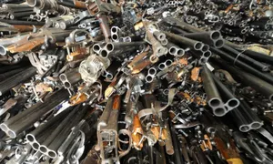 На 3 миллиона тенге сдали оружие жители Павлодара